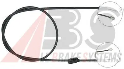 Трос, стояночная тормозная система A.B.S. купить