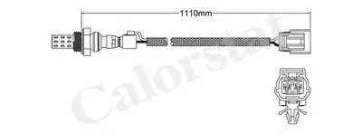Лямда-зонд CALORSTAT by Vernet купить