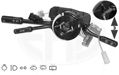 Выключатель на колонке рулевого управления ERA купить