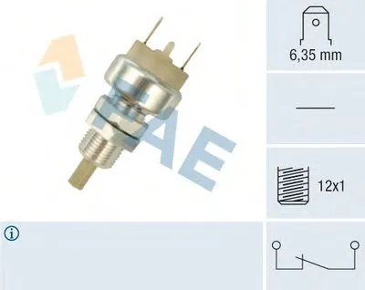 Выключатель фонаря сигнала торможения FAE купить