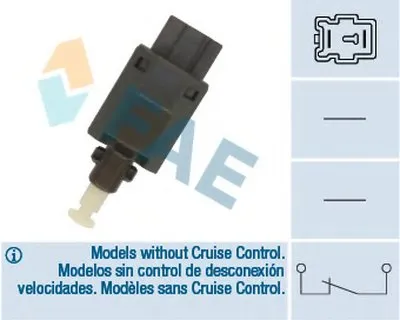 Выключатель фонаря сигнала торможения FAE купить
