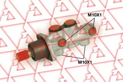 целиндер ручного тормоза NUOVA TECNODELTA CAR купить