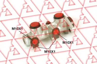 целиндер ручного тормоза NUOVA TECNODELTA CAR купить