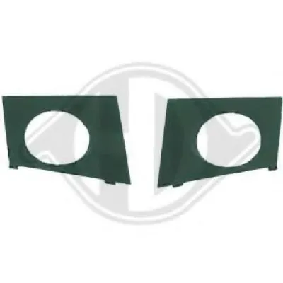 Решетка вентилятора, буфер Priority Parts DIEDERICHS купить