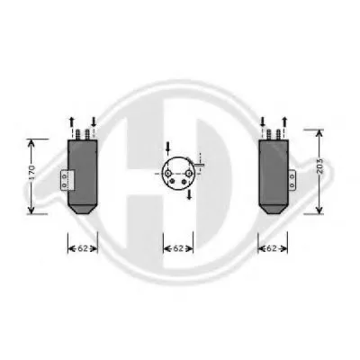 Осушитель, кондиционер DIEDERICHS купить
