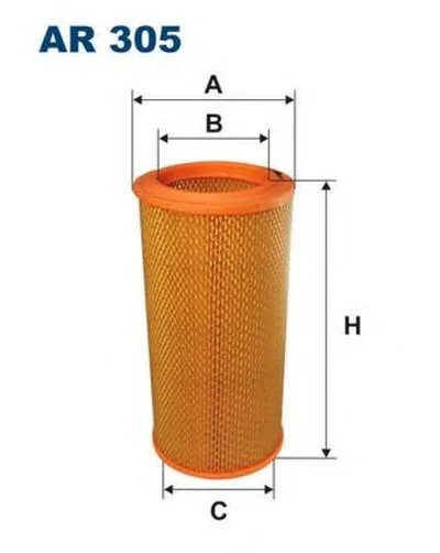Воздушный фильтр FILTRON купить