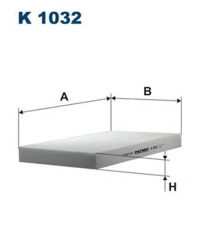 Фильтр, воздух во внутренном пространстве FILTRON купить