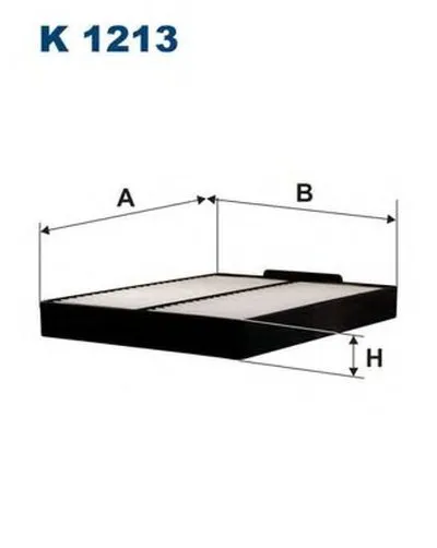 Фильтр, воздух во внутренном пространстве FILTRON купить