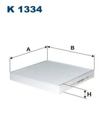 Фильтр, воздух во внутренном пространстве FILTRON купить