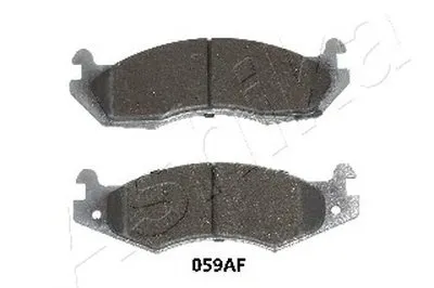 Комплект тормозных колодок, дисковый тормоз ASHIKA купить