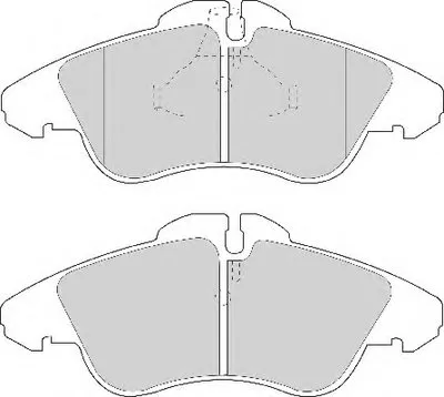 Комплект тормозных колодок, дисковый тормоз BERAL купить