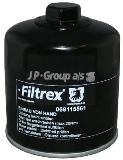 Масляный фильтр JP Group JP GROUP купить
