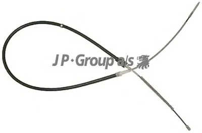 Трос, стояночная тормозная система JP Group JP GROUP купить