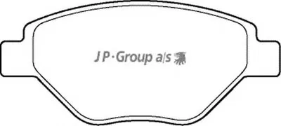 Комплект тормозных колодок, дисковый тормоз QH JP GROUP купить