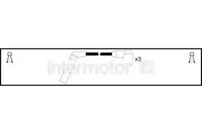 Комплект проводов зажигания Intermotor STANDARD купить