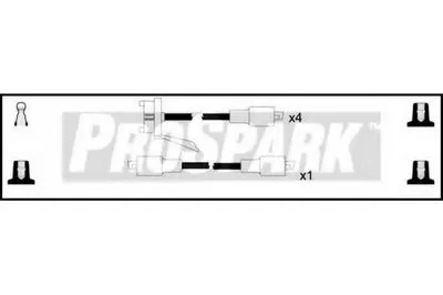 Комплект проводов зажигания ProSpark STANDARD купить
