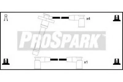 Комплект проводов зажигания ProSpark STANDARD купить