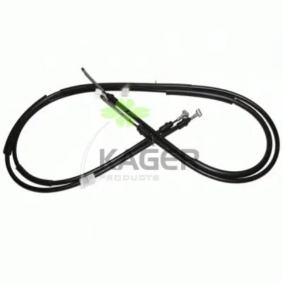 Трос, стояночная тормозная система KAGER купить