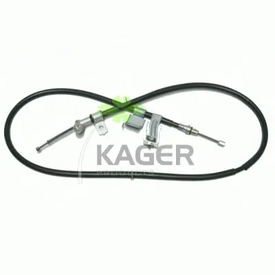 Трос, стояночная тормозная система KAGER купить