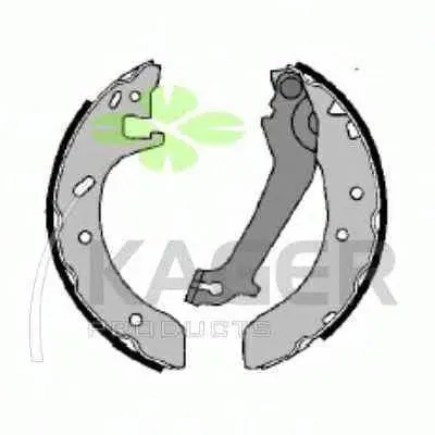 Комплект тормозных колодок KAGER купить