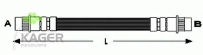 Тормозной шланг KAGER купить