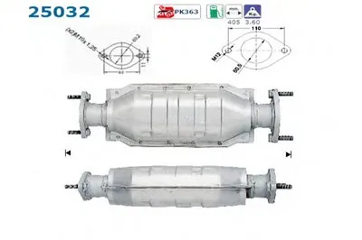 Катализатор для переоборудования AS купить