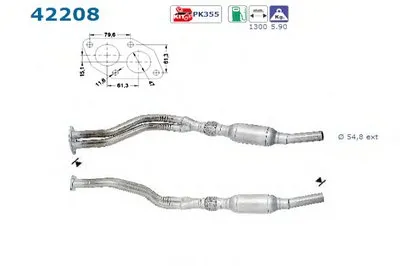 Катализатор для переоборудования AS купить