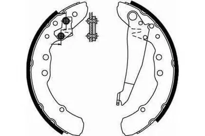 Комплект тормозных колодок GIRLING купить