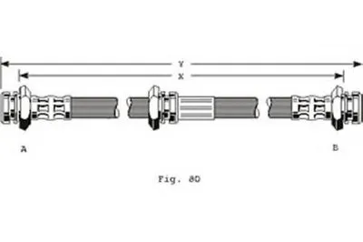 Тормозной шланг GIRLING купить