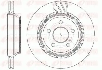 Тормозной диск KAWE купить