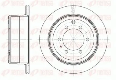 Тормозной диск KAWE купить