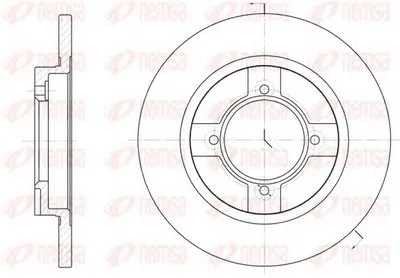 Тормозной диск KAWE купить