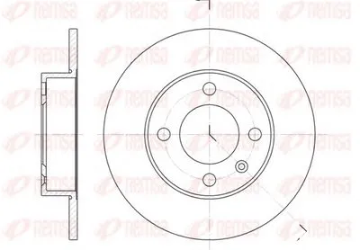 Тормозной диск KAWE купить