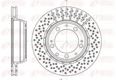 Тормозной диск KAWE купить