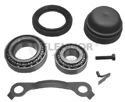 Комплект подшипника ступицы колеса KAWE купить