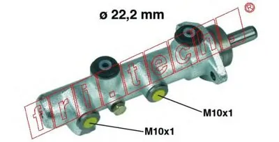 целиндер ручного тормоза fri.tech. купить