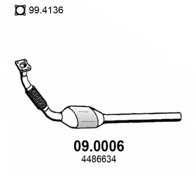 Катализатор для переоборудования ASSO купить