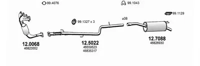 Система выпуска ОГ ASSO купить