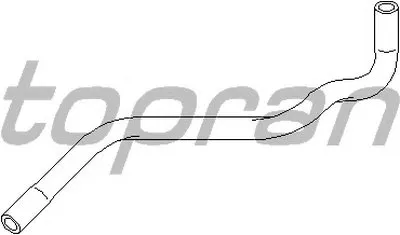 Шланг радиатора TOPRAN купить