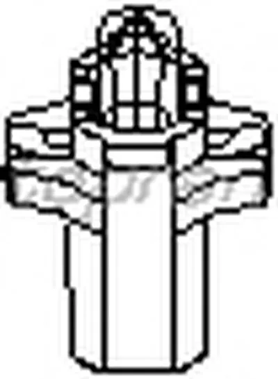 Лампа накаливания, освещение щитка приборов TOPRAN купить