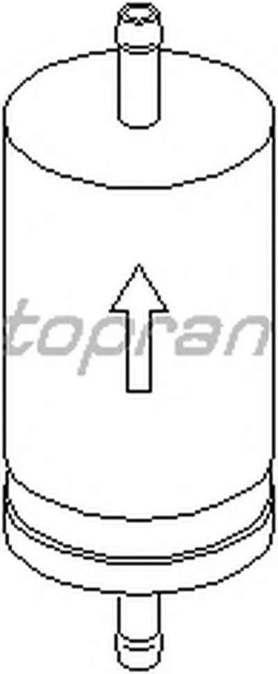 Топливный фильтр TOPRAN купить