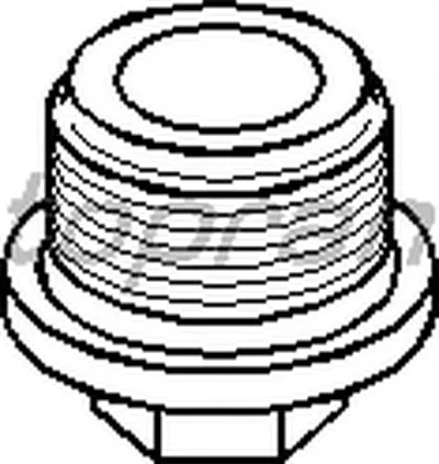 Резьбовая пробка, масляный поддон TOPRAN купить