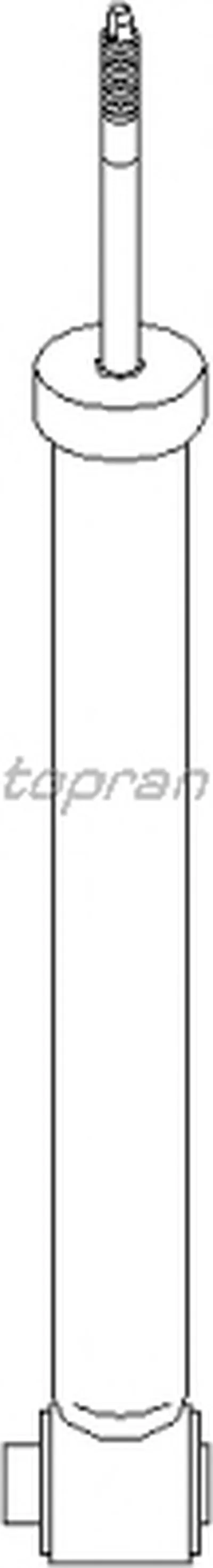 Амортизатор TOPRAN купить