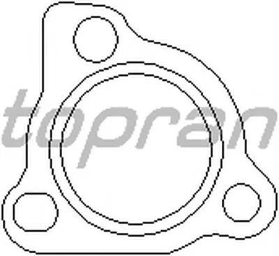 Прокладка, компрессор TOPRAN купить