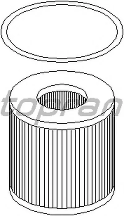 Масляный фильтр TOPRAN купить