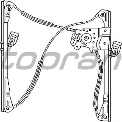 Подъемное устройство для окон TOPRAN купить