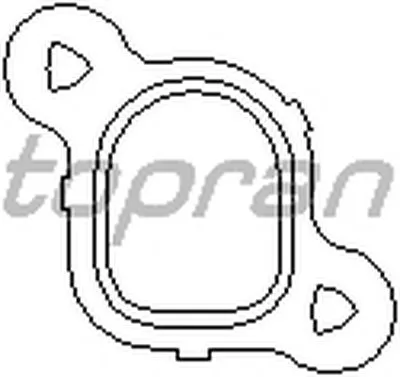 Прокладка, впускной коллектор TOPRAN купить