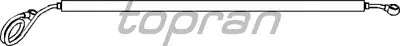 Гидравлический шланг, рулевое управление TOPRAN купить