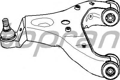 Рычаг независимой подвески колеса, подвеска колеса TOPRAN купить