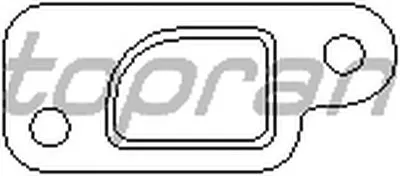 Прокладка, выпускной коллектор TOPRAN купить